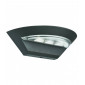 Applique moderne Led Outdoor Gris 1 ampoule 7cm|Appliques murales|Luminaire Center
