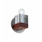 Applique murale Riviera 1 ampoule Acajou|Appliques murales|Luminaire Center