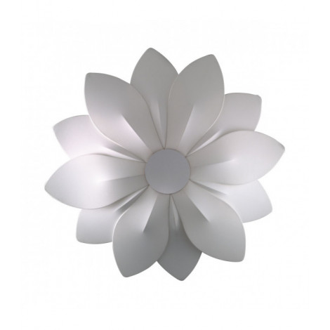 Applique murale Fiore Mat blanc 6 ampoules 226cm|Appliques murales|Luminaire Center