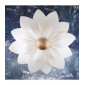 Applique murale Fiore 6 ampoules 24 carats d'or|Appliques murales|Luminaire Center