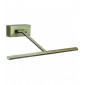 Applique à tableau Led Picture Laiton antique 7 ampoules 16cm|Appliques murales|Luminaire Center