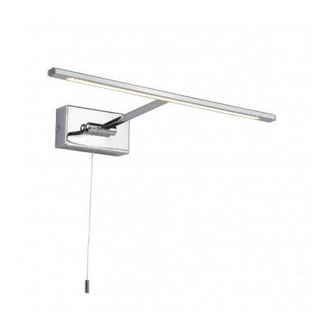 Applique à tableau Led Picture Chrome 7 ampoules 16cm|Appliques murales|Luminaire Center