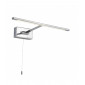 Applique à tableau Led Picture Chrome 7 ampoules 16cm|Appliques murales|Luminaire Center