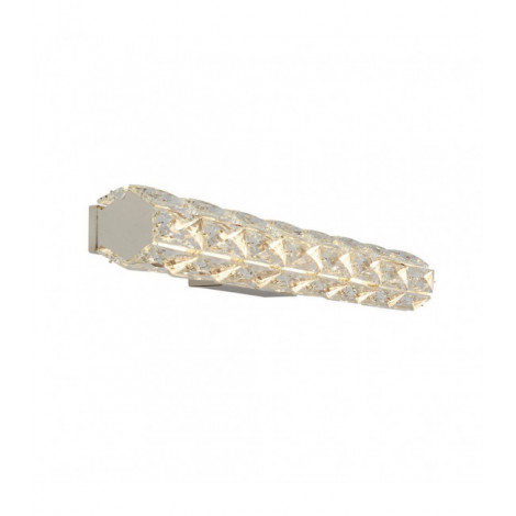 Applique LED intégré Remy Led Acier Chrome 1 ampoule 7cm|Appliques murales|Luminaire Center