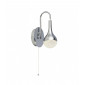 Applique murale Wave Acrylique Transparent 1 ampoule 28cm|Appliques murales|Luminaire Center