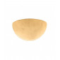 Applique murale Bisquitte Or 1 ampoule 11cm|Appliques murales|Luminaire Center