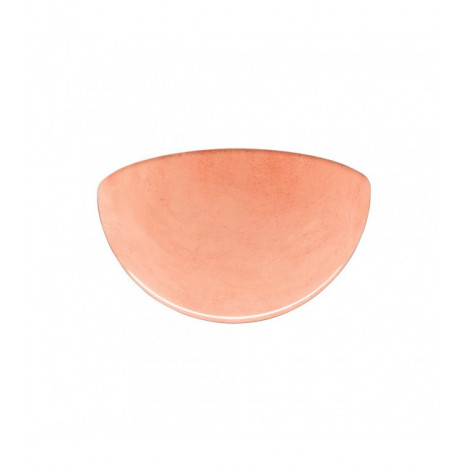 Applique murale Bisquitte Feuille de cuivre 1 ampoule 11cm|Appliques murales|Luminaire Center