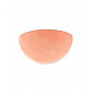 Applique murale Bisquitte Feuille de cuivre 1 ampoule 11cm|Appliques murales|Luminaire Center