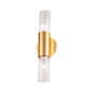 Applique murale Giro Feuille d'or 2 ampoules 36cm|Appliques murales|Luminaire Center