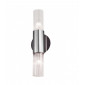 Applique murale Giro Brun brossé 2 ampoules 36cm|Appliques murales|Luminaire Center