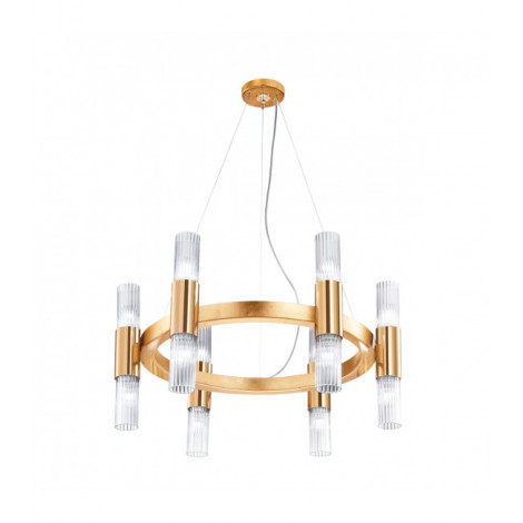 Applique murale Giro 12 ampoules Feuille d'or|Appliques murales|Luminaire Center