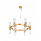 Applique murale Giro 12 ampoules Feuille d'or|Appliques murales|Luminaire Center