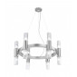 Applique murale Giro 12 ampoules Feuille d'argent|Appliques murales|Luminaire Center