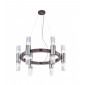 Applique murale Giro 12 ampoules Brun brossé|Appliques murales|Luminaire Center