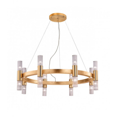 Applique murale Giro 16 ampoules Feuille d'or|Appliques murales|Luminaire Center