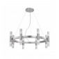 Applique murale Giro 16 ampoules Feuille d'argent|Appliques murales|Luminaire Center