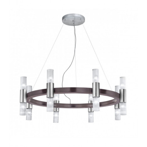 Applique murale Giro 16 ampoules Brun brossé|Appliques murales|Luminaire Center