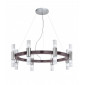 Applique murale Giro 16 ampoules Brun brossé|Appliques murales|Luminaire Center