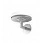 Applique murale Solis Feuille d'argent 1 ampoule 20cm|Appliques murales|Luminaire Center