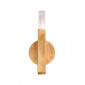 Applique murale Spigolo Feuille d'or 1 ampoule 29,5cm|Appliques murales|Luminaire Center