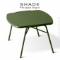 Table basse d'appoint SHADE-30, structure et plateau acier peint couleur pour extérieur - Lot de 2 pièces.|Table|100chaises Table basse d'appoint SHADE-30, structure et plateau acier peint couleur pour extérieur - Lot de 2 pièces.|Table|100chaises