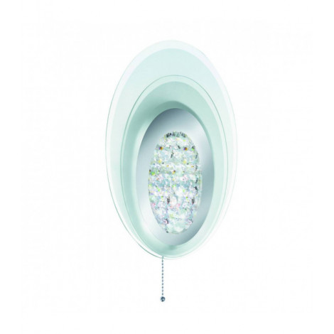 Applique design Wall Chrome 30 Cm|Appliques murales|Luminaire Center