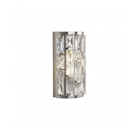 Applique murale Bijou Acier doux Chrome 2 ampoules 27cm|Appliques murales|Luminaire Center