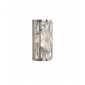 Applique murale Bijou Acier doux Chrome 2 ampoules 27cm|Appliques murales|Luminaire Center