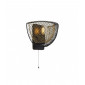 Applique murale Honeycomb Acier Or 1 ampoule 17cm|Appliques murales|Luminaire Center