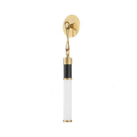 Applique LED intégré Huntington Acier Laiton Vielli 1 ampoule 67,3cm|Appliques murales|Luminaire Center