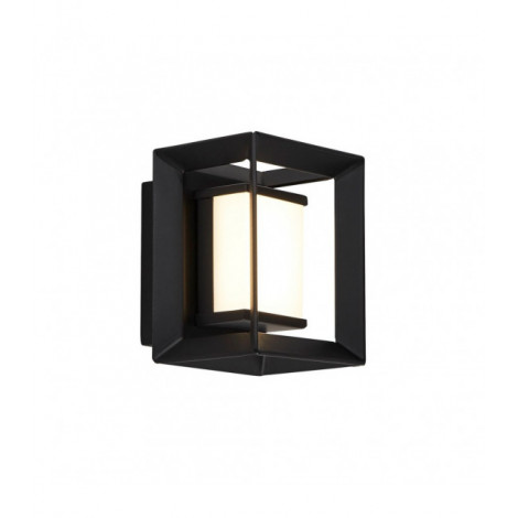 Applique murale Chaplin Acier Noir 1 ampoule 10cm|Appliques murales|Luminaire Center