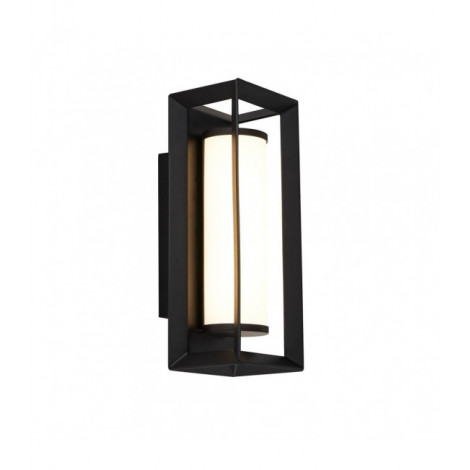 Applique murale Chaplin Acier Noir 1 ampoule 20cm|Appliques murales|Luminaire Center