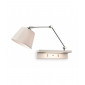 Applique avec liseuse Rex Chrome 1 ampoule 45cm|Appliques murales|Luminaire Center