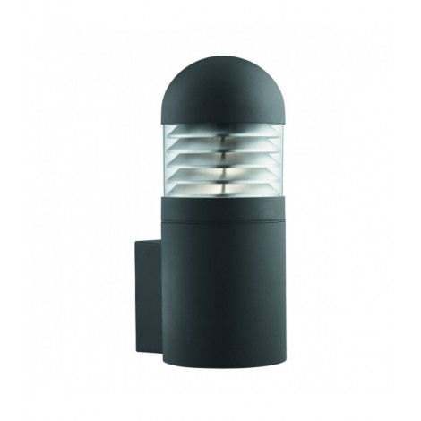 Applique moderne Bronx Noir 1 ampoule 42cm|Appliques murales|Luminaire Center