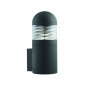 Applique moderne Bronx Noir 1 ampoule 42cm|Appliques murales|Luminaire Center