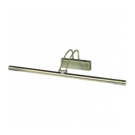 Applique à tableau Led Picture Laiton antique 1 ampoule 12cm|Appliques murales|Luminaire Center