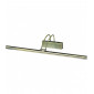 Applique à tableau Led Picture Laiton antique 1 ampoule 12cm|Appliques murales|Luminaire Center