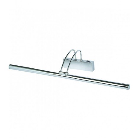 Applique à tableau Led Picture Chrome 1 ampoule 12cm|Appliques murales|Luminaire Center