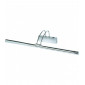 Applique à tableau Led Picture Chrome 1 ampoule 12cm|Appliques murales|Luminaire Center
