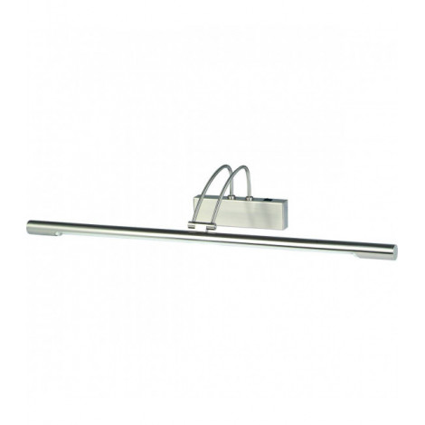 Applique à tableau Led Picture Argent satiné 1 ampoule 12cm|Appliques murales|Luminaire Center