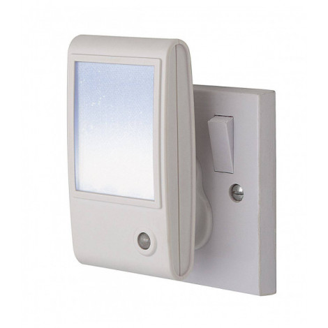 Applique murale Led blanc 1 ampoule 10cm|Appliques murales|Luminaire Center