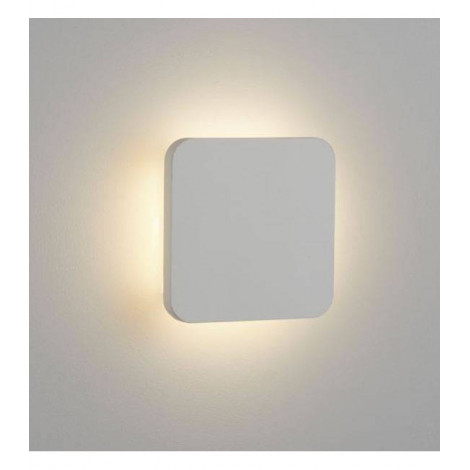 Applique encastrée Gypsum Plâtre Pouvant être peint 21 ampoules 15cm|Appliques murales|Luminaire Center