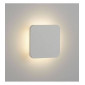 Applique encastrée Gypsum Plâtre Pouvant être peint 21 ampoules 15cm|Appliques murales|Luminaire Center