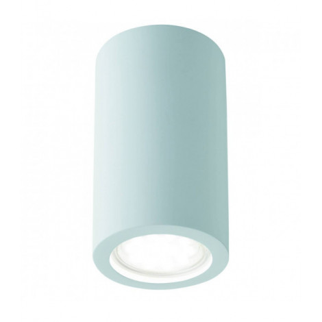 Applique en plâtre Flush blanc 1 ampoule 7cm|Appliques murales|Luminaire Center