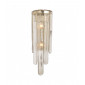 Applique design Fenwater Acier Nickel poli 2 ampoules 59,7cm|Appliques murales|Luminaire Center