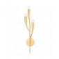Applique murale Labra Acier Or 3 ampoules 34,9cm|Appliques murales|Luminaire Center