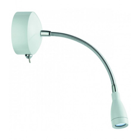 Applique à tableau Led Adjustable blanc 1 ampoule 16cm|Appliques murales|Luminaire Center