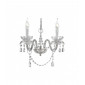 Applique murale Amaro Chrome 2 ampoules 41cm|Appliques murales|Luminaire Center