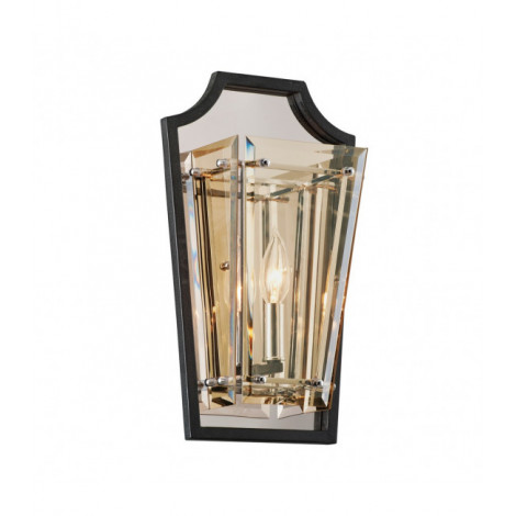 Applique murale Domain Fer à main Fer à fonte 1 ampoule 38,1cm|Appliques murales|Luminaire Center