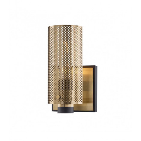 Applique murale Pilsen Fer à main Bronze moderne,laiton Vielli 21,6 Cm|Appliques murales|Luminaire Center